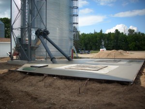 dump pit - Grain handling equipment