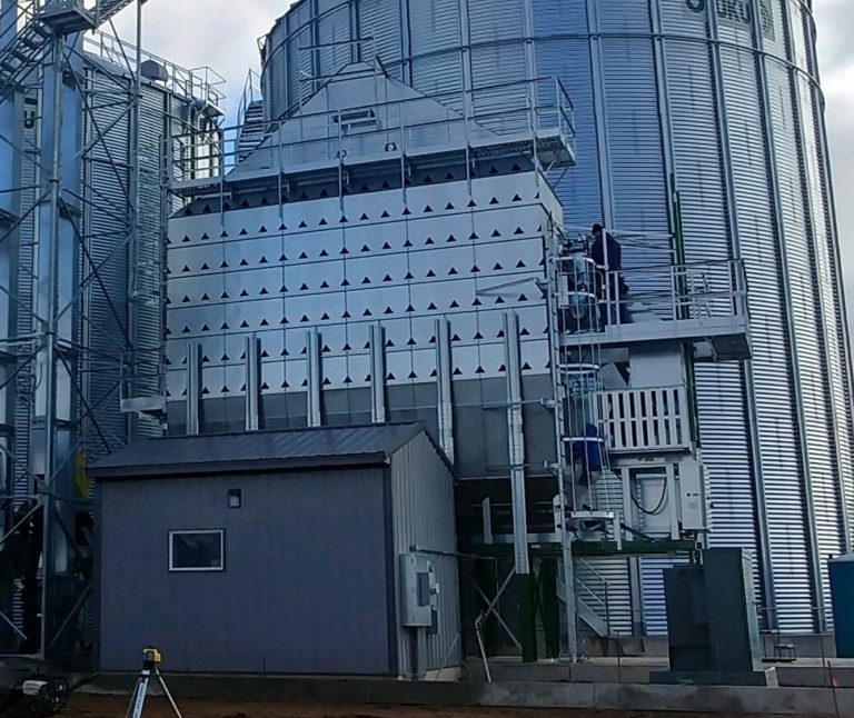 Grain Dryers Tailored to Your Farm Needs - Whitcomb Brothers Grain Systems