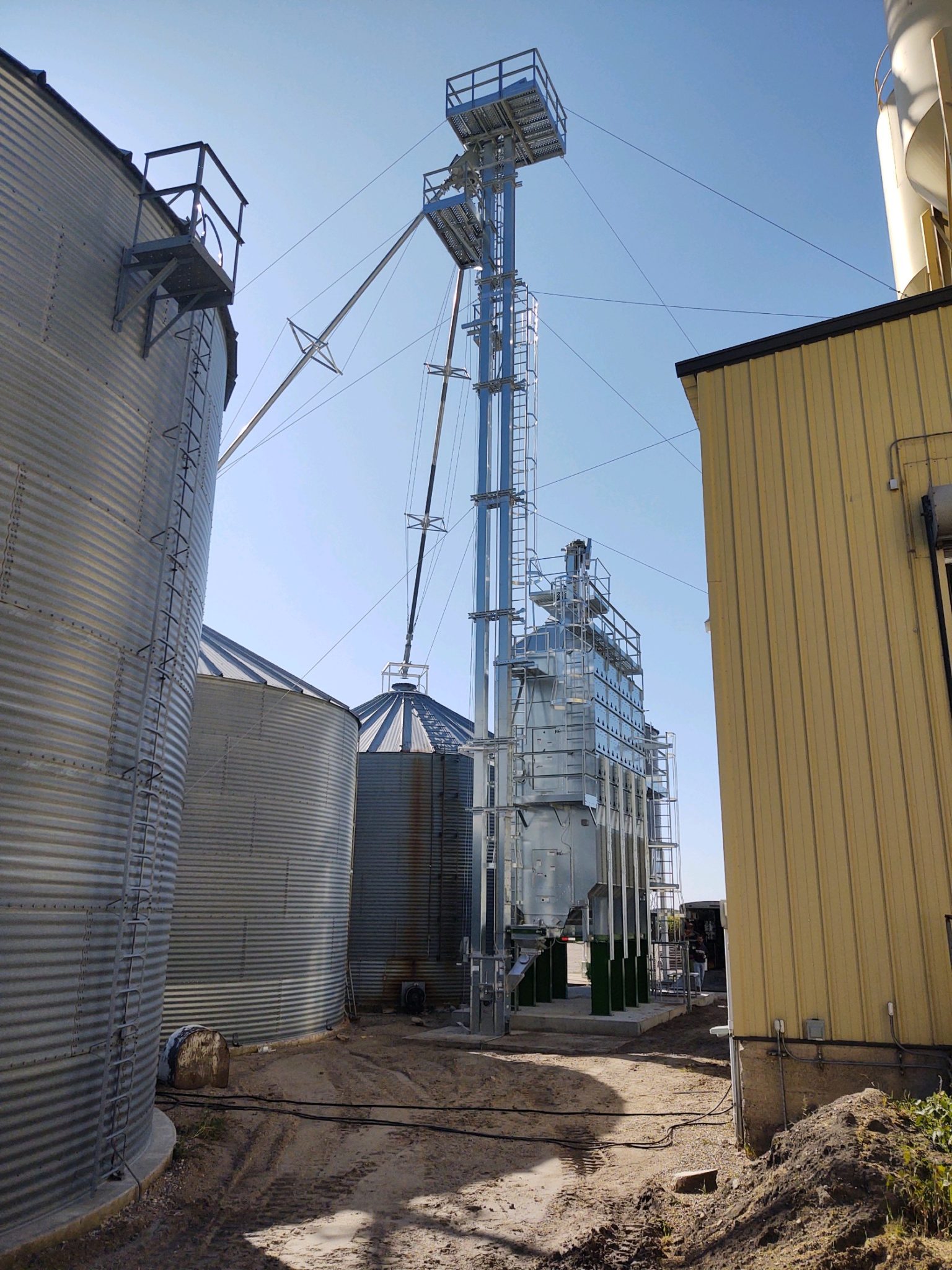 Bird Island, MN Brothers Grain Systems