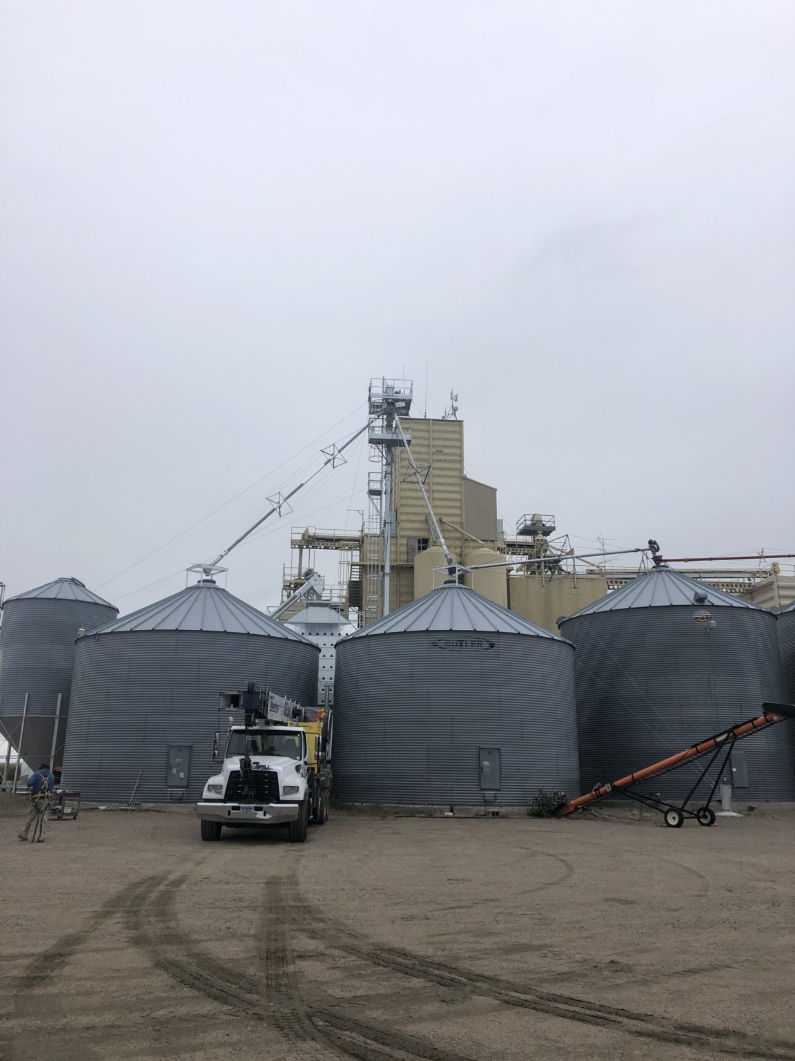Bird Island, MN Brothers Grain Systems