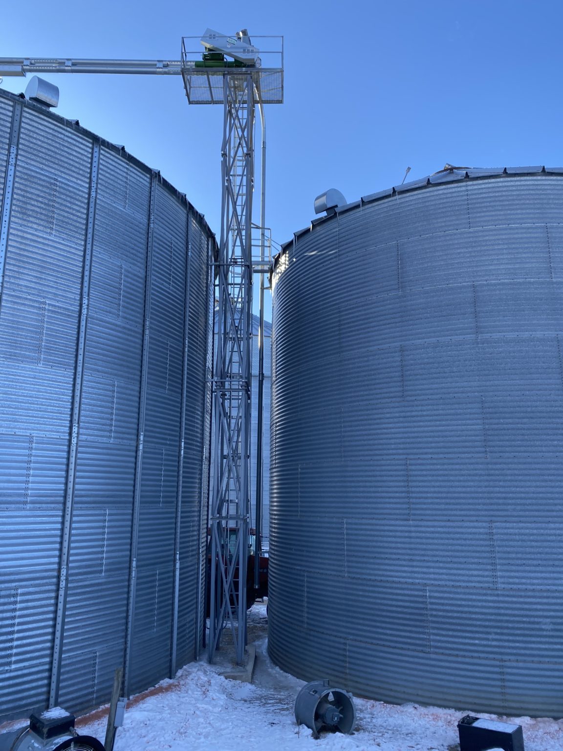 Litchfield, MN Brothers Grain Systems