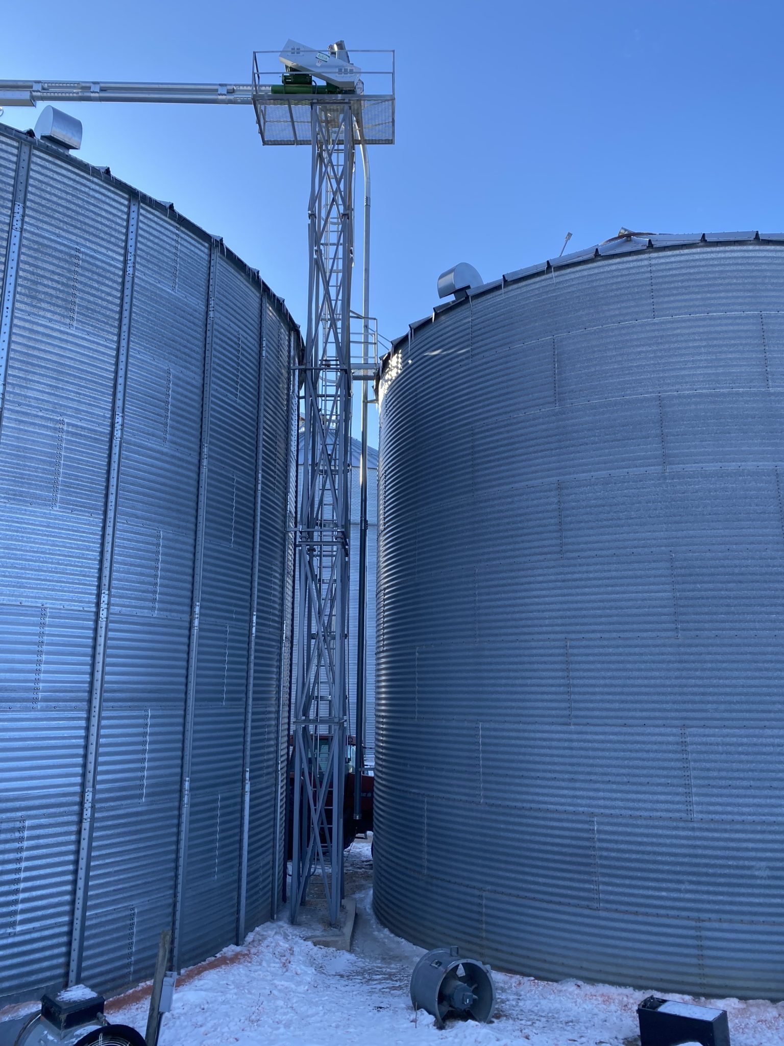 Litchfield, MN Brothers Grain Systems